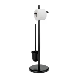 Kela Ken Freestanding Toilet Set – Black product thumbnail 2