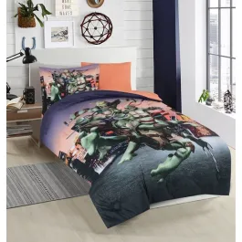 Nova Home Ninja Kid's Comforter Set - Single & Twin - 4 Pcs - Multicolor product thumbnail 2
