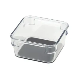 Wenko Drawer Insert - 9x9x4.5 Cm - Clear product thumbnail 2