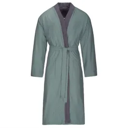 Bugatti Giovanni Men's Bathrobe - 100% Cotton - L - Graphit product thumbnail 2