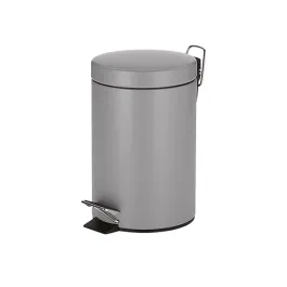 Kela Monaco Waste Pedal Bin - 3 Liter - Light Grey product thumbnail 2