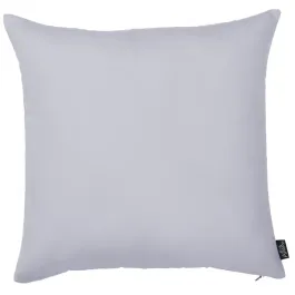 Nova Home Plain Colors Cushion Cover - 45x45 cm - White product thumbnail 2