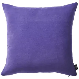 Nova Home Plain Colors Cushion Cover - 45x45 cm - Purple product thumbnail 2
