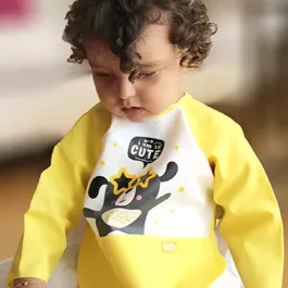 Babyjem Poly Bib - Yellow product thumbnail 2