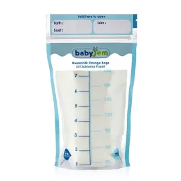 Babyjem Breast Milk Bags - Natural product thumbnail 2