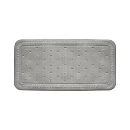 Kela "Kreta" Safety Bathtub Mat - 72x36 cm - Light Grey product thumbnail 2