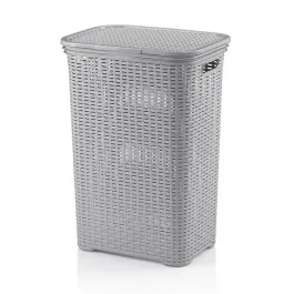 Kela "Brasilia" Laundry Basket - Light Grey product thumbnail 2