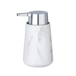 Wenko Adrada Liquid Soap Dispenser - White Marble product thumbnail 2