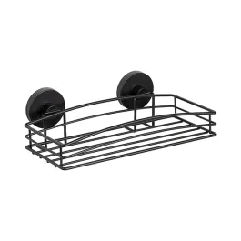 Wenko Vacuum-Loc Wall Shelf - Black product thumbnail 2