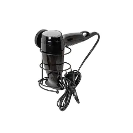 Wenko Vacuum-Loc Hair Dryer Holder Milazzo - Black product thumbnail 2