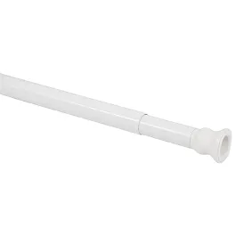 Wenko Telescopic Slide Bar Basic - 110-185 - White product thumbnail 2