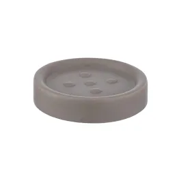 Wenko Polaris Ceramic Soap Dish - Taupe product thumbnail 2