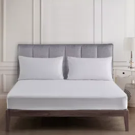 Nova Home UltraPlain Fitted Sheet Set - King & Super King - 3 Pcs - Grey product thumbnail 2