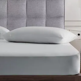 Nova Home "UltraPlain" Pillowcas Set - 50x75 cm - 2 Pcs - Grey product thumbnail 2