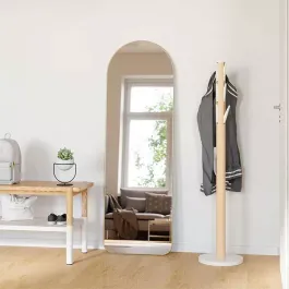 Umbra "Hubba" Arched Mirror - 51x157.5 cm - Brass product thumbnail 2