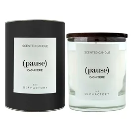 Ambientair "To Black" Scented Candle - 40 Hours - 200 g - Pause Cashmere product thumbnail 2