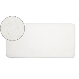 Nova Home "Performance" Bath Mat - 50x80 cm cm - White product thumbnail 2