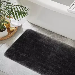 Nova Home "Performance" Bath Mat - 70x140 cm - Black product thumbnail 2