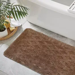 Nova Home "Athens " Bath Mat - Brown (Available in Sizes) product thumbnail 2