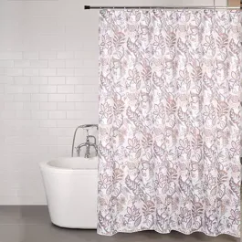 Weva "Birdsong" Waterproof Shower Curtain - 240x200 cm - Multicolor product thumbnail 2