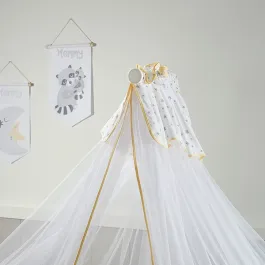 Almila Mia Mosquito Net - Grey product thumbnail 2