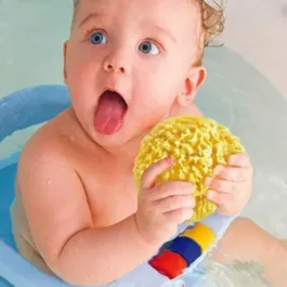 Babyjem Natural Sea Sponge - Yellow product thumbnail 2