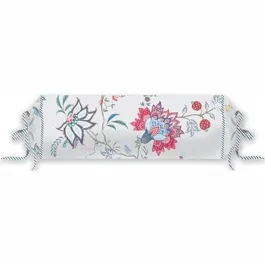 PIP Studio Flower Festival Filled Cushion – 22x70 cm – White product thumbnail 2