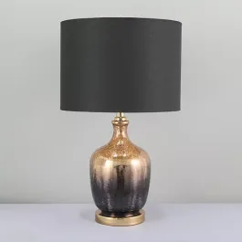 Nova Home "Script" Table Lamp - 50 cm - Black product thumbnail 2