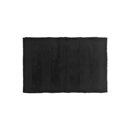 Nova Home Zuri Reversible Woven Rug - 100% Cotton - 60x90 Cm - Black product thumbnail 2