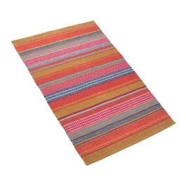 Nova Home Samaira Hand Woven Rug - 100% Cotton - Multicolor (Available in sizes) product thumbnail 2