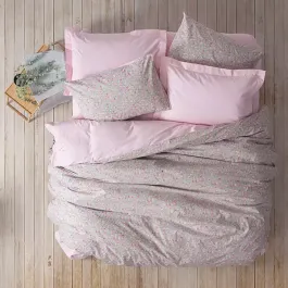 Nova Home "Sihu" Duvet Cover Set - 100% Cotton - Multicolor (Available in Sizes) product thumbnail 2