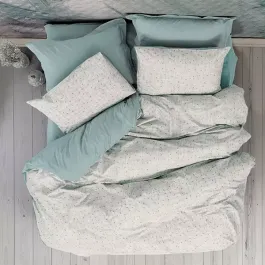 Nova Home Drops Duvet Cover Set - 100% Cotton - King & Super King - 4 Pcs - Multicolor product thumbnail 2