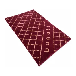 Bugatti Beach Towel Angelo - 100x180 cm - Burgundy product thumbnail 2