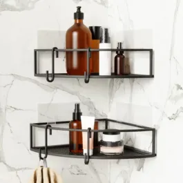 Umbra "Cubiko" Corner Shelf - Metal - Black product thumbnail 2