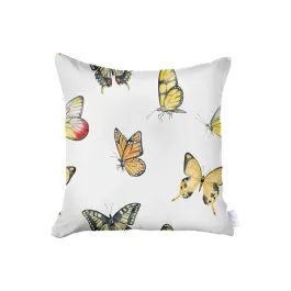 Nova Home Flora Summer Cushion Cover - 45x45 Cm - Multicolor product thumbnail 2