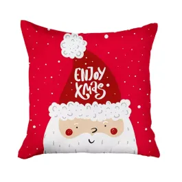 Nova Home Christmas Cushion Cover - 45x45 cm - Red product thumbnail 2