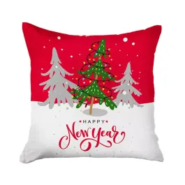 Nova Home Christmas Cushion Cover - 45x45 cm - Red & White product thumbnail 2