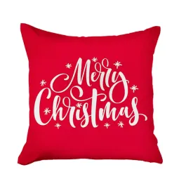 Nova Home Christmas Cushion Cover - 45x45 cm - Red product thumbnail 2