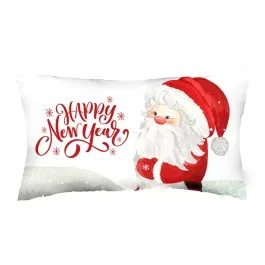 Nova Home Christmas Cushion Cover - 30x50 cm - White product thumbnail 2