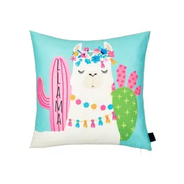 Nova Home Lama Cushion Cover - 45x45 Cm - Multicolor product thumbnail 2