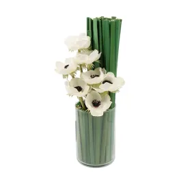 Nova Home "Anemone" Artificial Flower Arrangement - 40 cm - White product thumbnail 2