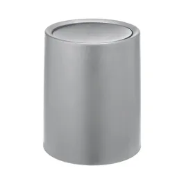Wenko Atri Swing Lid Bin - 6L - Grey product thumbnail 2