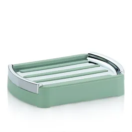 Kela Marta Ceramic Bathroom Soap Dish - 12.5 Cm - Jade product thumbnail 2