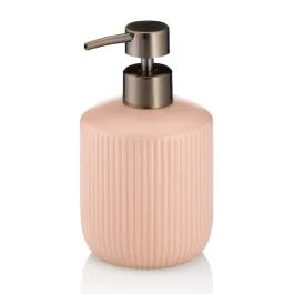 Kela Adele Ceramic Bathroom Liquid Soap Dispenser - 400 ml - Cloud Pink product thumbnail 2