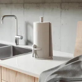 Umbra Buddy Kitchen Towel Holder - White product thumbnail 2