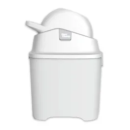 DiaperChamp ONE Standard Diaper Pail - White product thumbnail 2