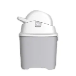 DiaperChamp ONE Standard Diaper Pail - Silver product thumbnail 2