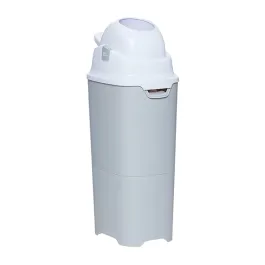 DiaperChamp ONE Maxi Diaper Pail - Silver product thumbnail 2