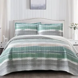 Nova Home Irmak Printed Bedspread Set - King & Super King - 4 Pcs - Multi Color product thumbnail 2
