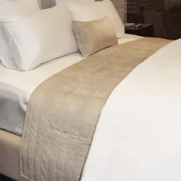 Nova Home Darcy Bed Runner - Beige product thumbnail 2